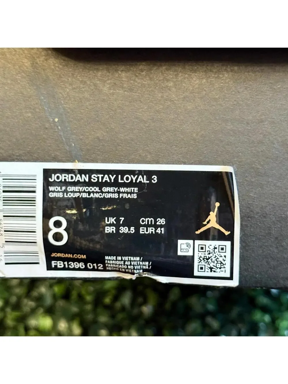 Jordan stay loyal